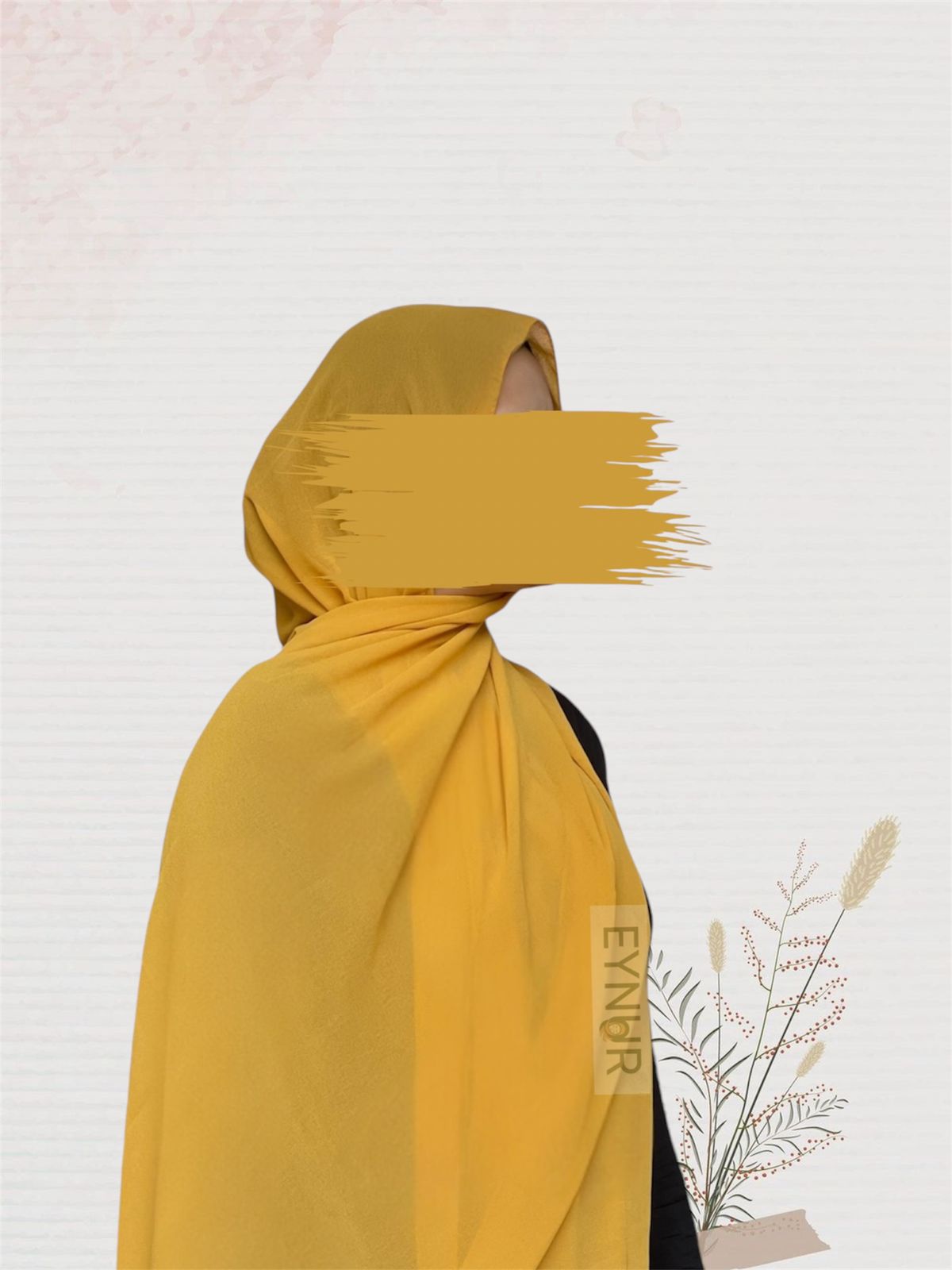GEORGETTE HIJABS (CHIFFON)-05 - Image 3