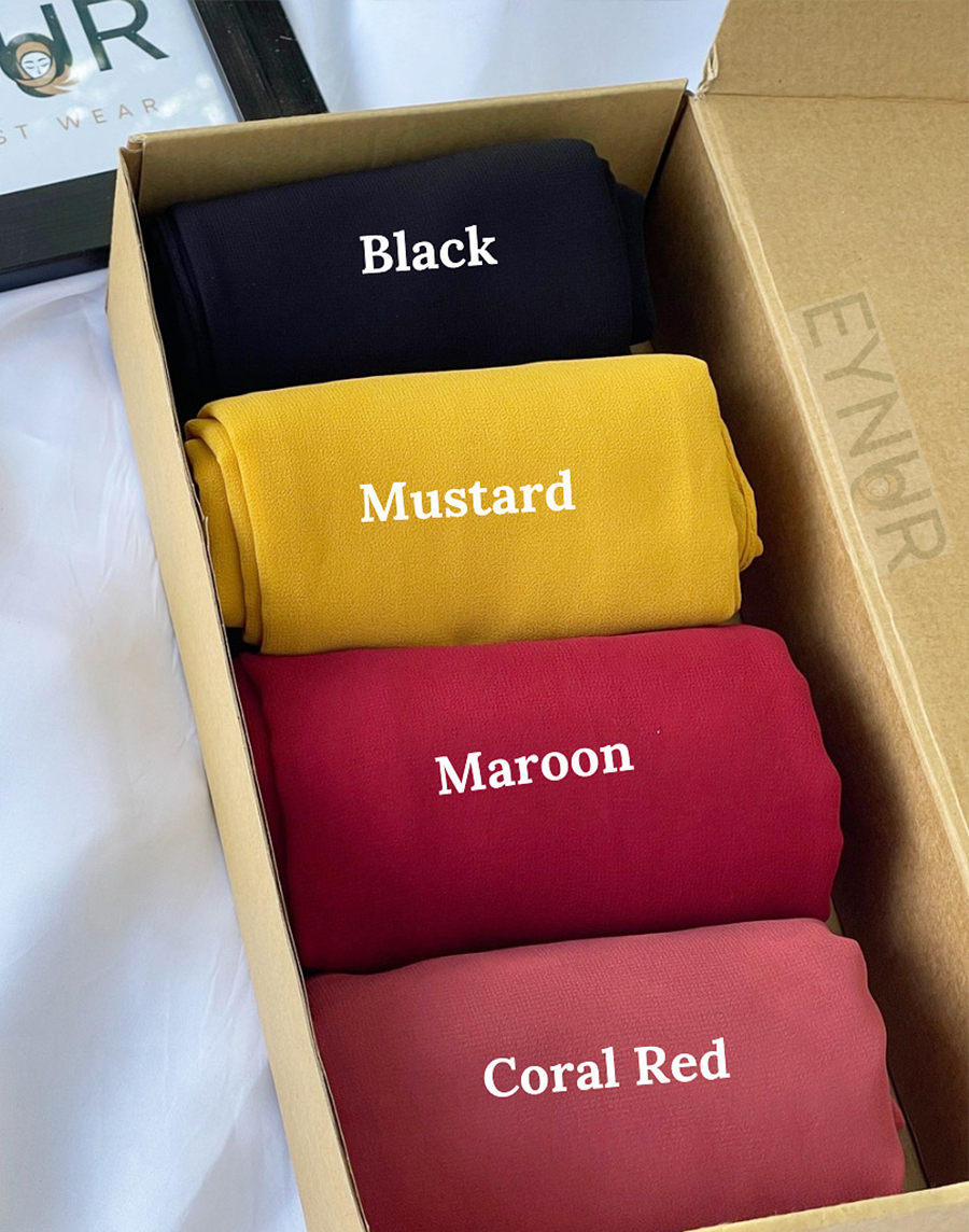 GEORGETTE HIJABS (CHIFFON)-05