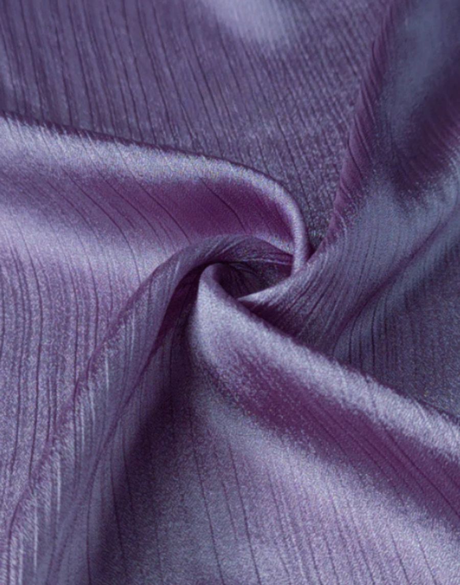 LAVENDER-SATIN SILK HIJAB