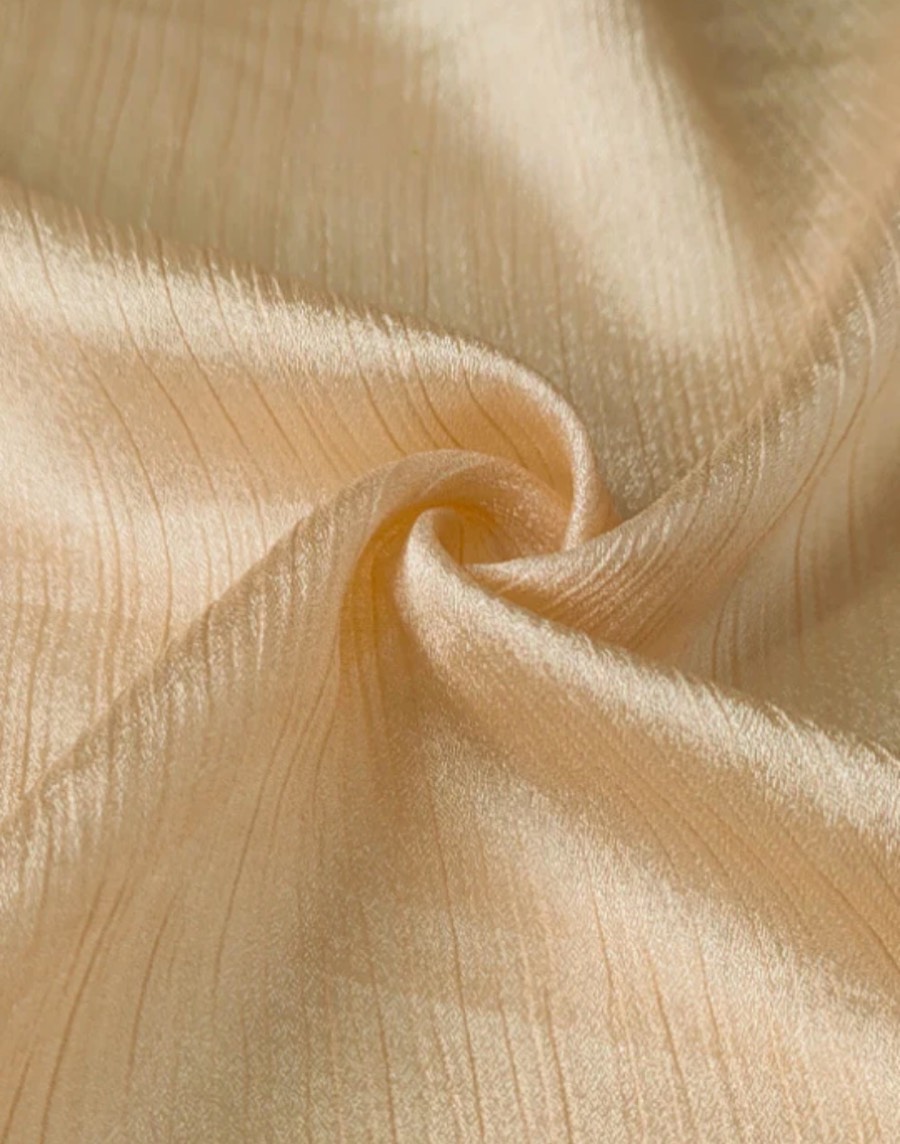 SAND GOLD-SATIN SILK HIJAB