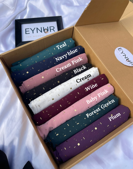 FORMAL CHIFFON HIJABS